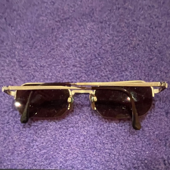 Vintage Vogue Sunglasses mod. VO 3091-S  Gold  Metal